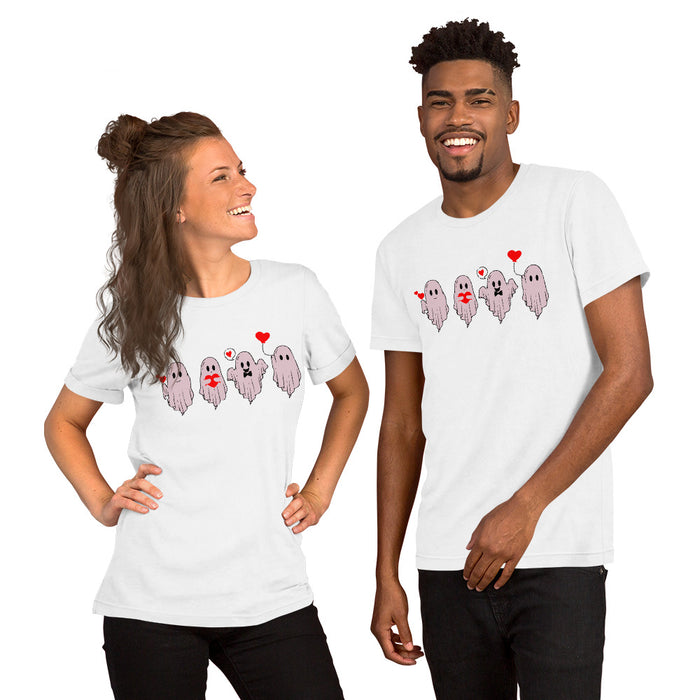 Love Ghost Valentines Shirt