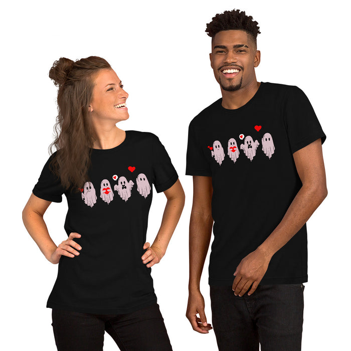 Love Ghost Valentines Shirt