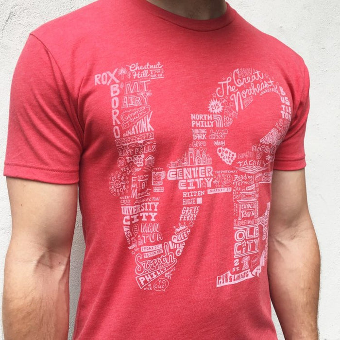 Love Philly Tee - Ali's Wagon