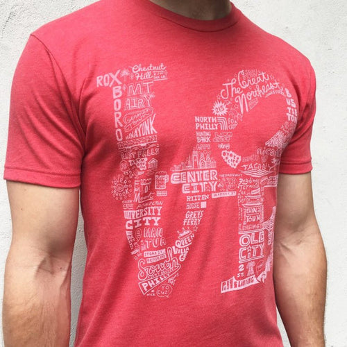 Love Philly Tee - Ali's Wagon