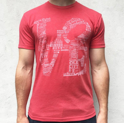 Love Philly Tee - Ali's Wagon
