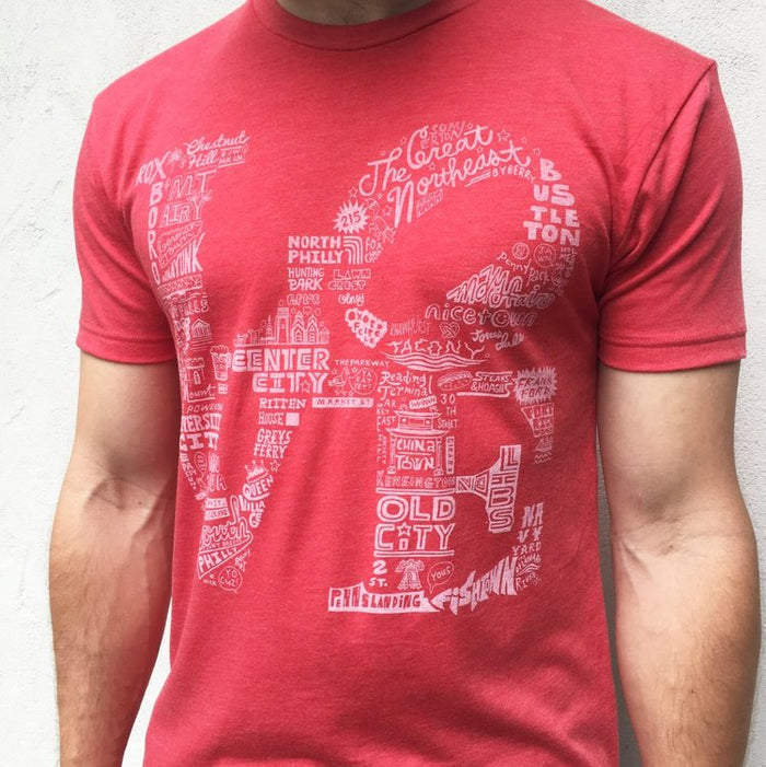 Love Philly Tee - Ali's Wagon