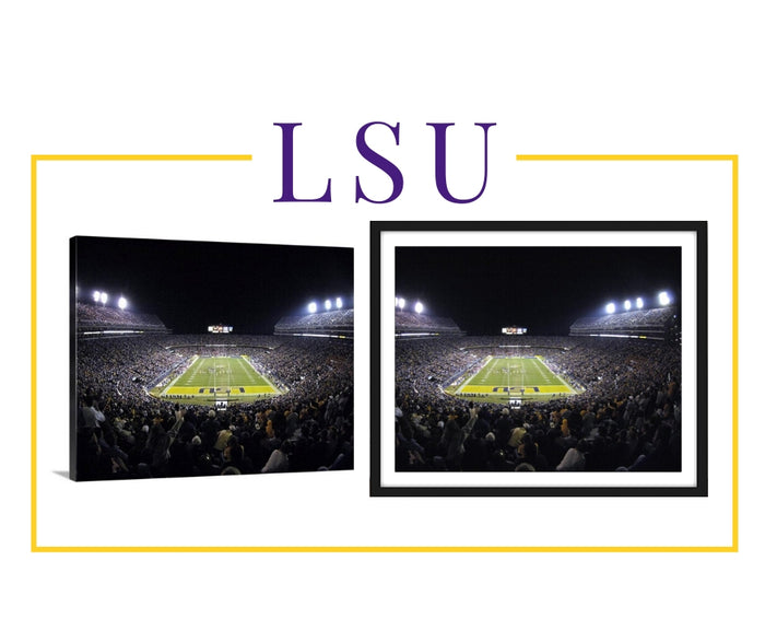 LSU Tigers, Tiger Stadium, Death Valley, LSU Football, LSU, College football,  Baton Rouge