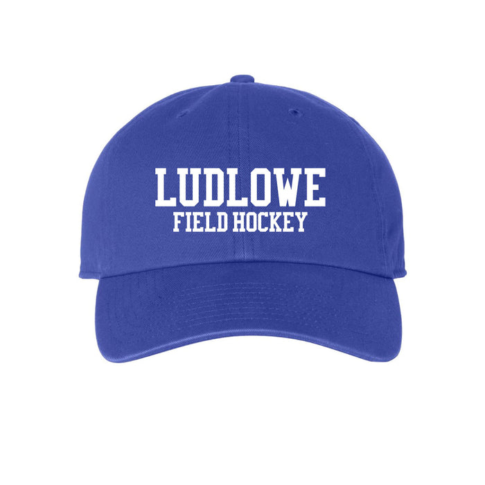 Ludlowe Field Hockey Baseball Hat