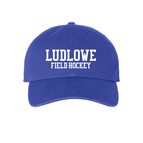 Ludlowe Field Hockey Baseball Hat