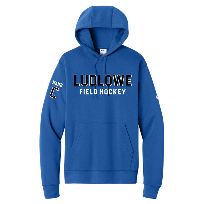 Ludlowe Field Hockey Nike Hooded Sweatshirt