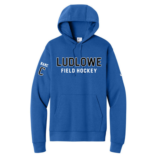 Ludlowe Field Hockey Nike Hooded Sweatshirt