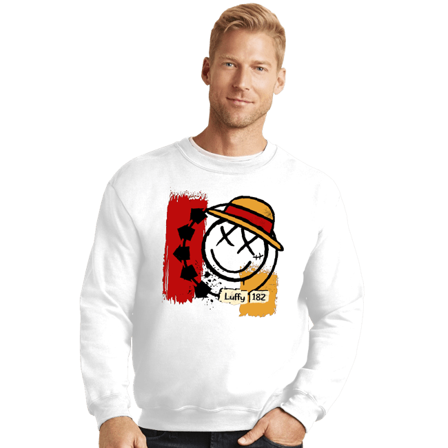 Crewneck Sweater, Unisex / Small / White
