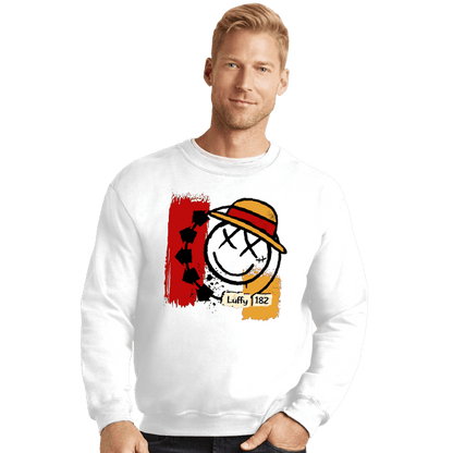 Crewneck Sweater, Unisex / Small / White