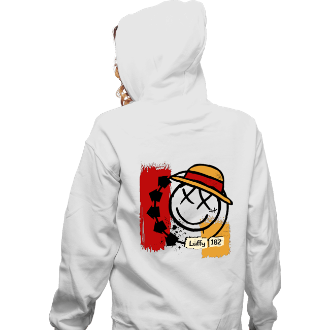 Zippered Hoodies, Unisex / Small / White