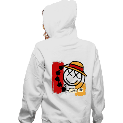 Zippered Hoodies, Unisex / Small / White