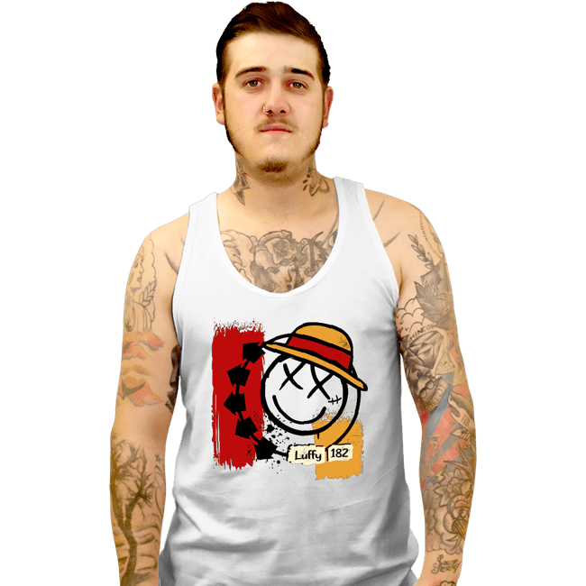 Tank Top, Unisex / Small / White