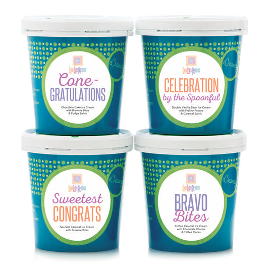 LuLaRoe Congratulations Corporate Gift - 4 Pints