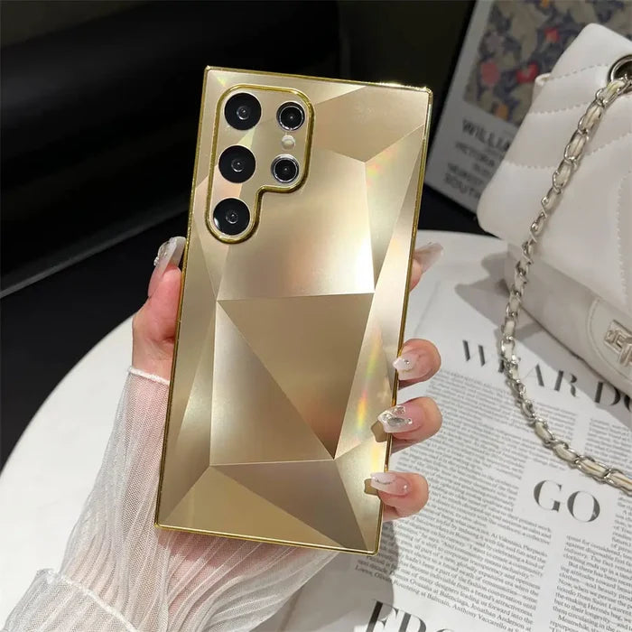 Gold / for Galaxy S22(6.1") / PC + TPU