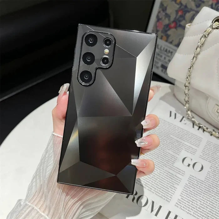 Black / for Galaxy S22(6.1") / PC + TPU