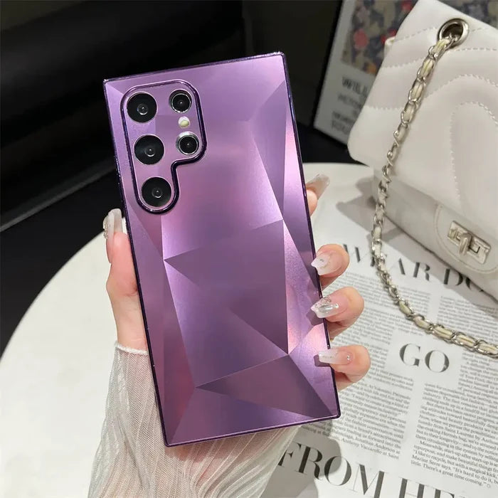 Purple / For Galaxy S23+ / PC + TPU