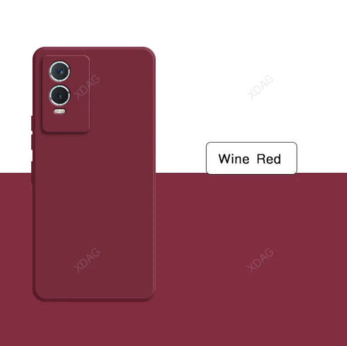 VIVO Y76 5G / Wine Red