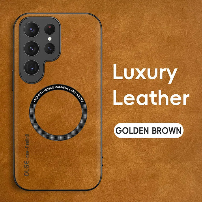 Brown / For Galaxy S20 Plus