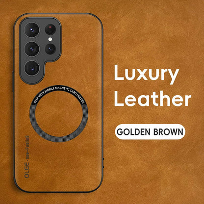 Brown / For Galaxy S20 Plus
