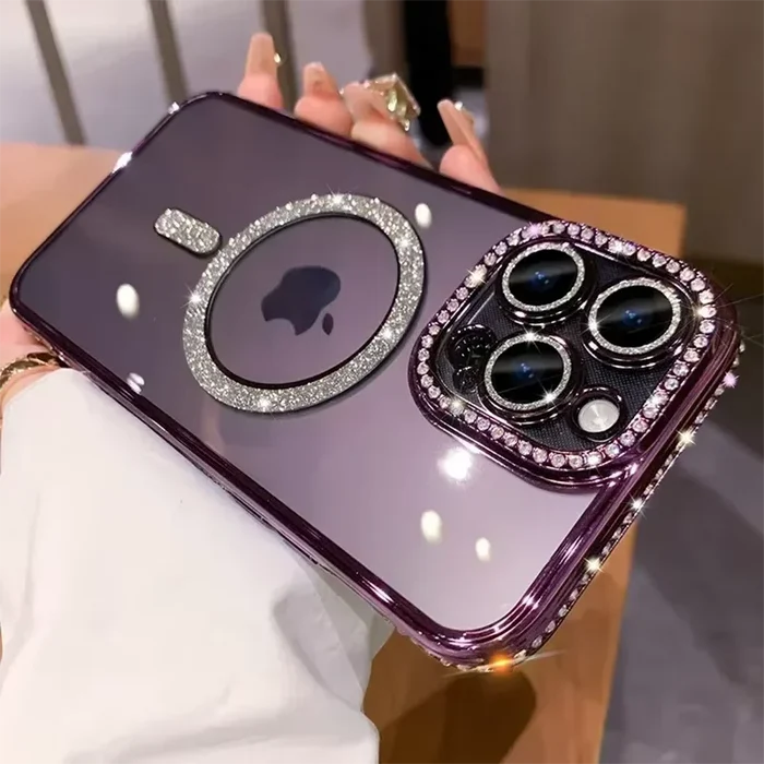 Purple / For iPhone 15 Plus