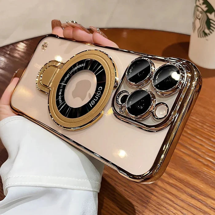 Gold / For iPhone 15 ProMax