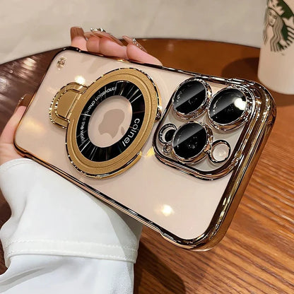 Gold / For iPhone 15 ProMax