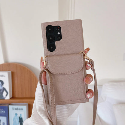 Khaki / Case & Strap / For S24