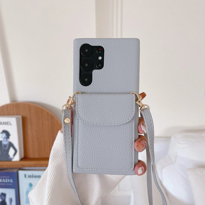 Sky Blue / Case & Strap / For S24 Ultra