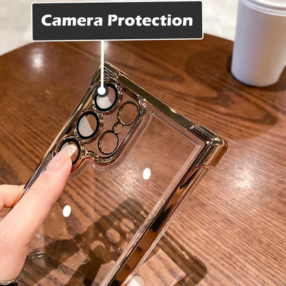 a person holding a camera in their hand