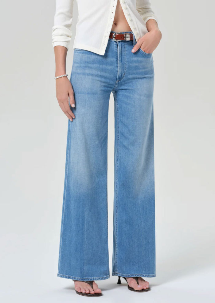 Lyra 32" Jeans in Canopy-Denim-Uniquities