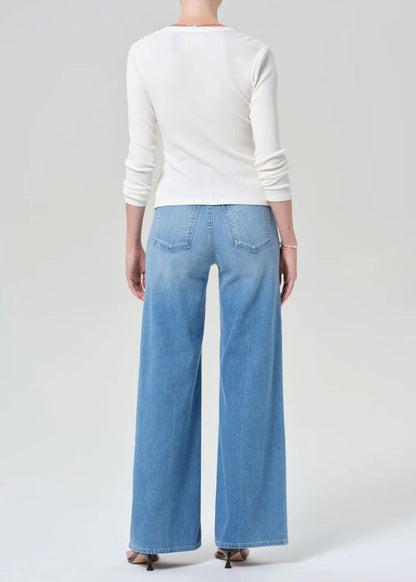 Lyra 32" Jeans in Canopy-Denim-Uniquities