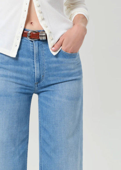 Lyra 32" Jeans in Canopy-Denim-Uniquities