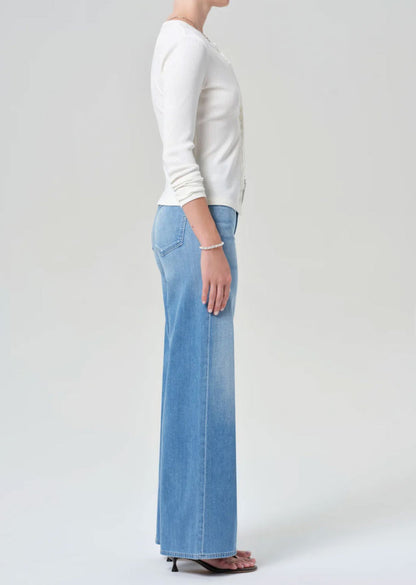 Lyra 32" Jeans in Canopy-Denim-Uniquities
