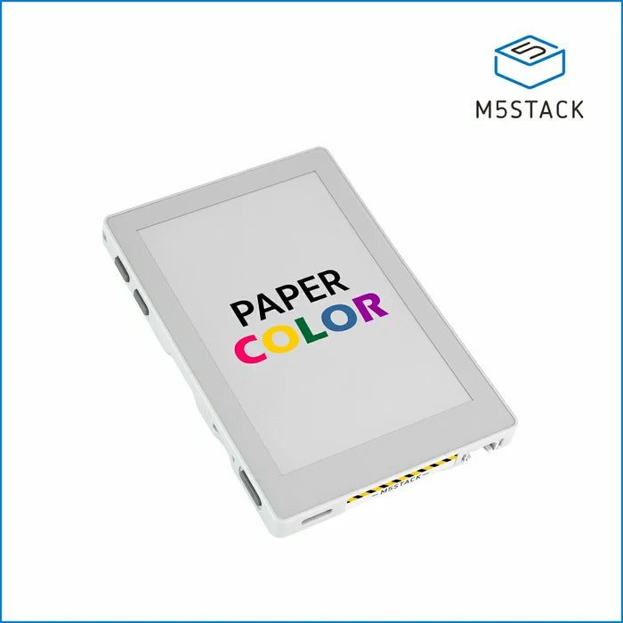 M5Paper Color ESP32S3 Dev Kit (600x400, 4" SPECTRA 6 eInk Display) - m5stack-store