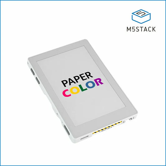 M5Paper Color ESP32S3 Dev Kit (600x400, 4" SPECTRA 6 eInk Display) - m5stack-store