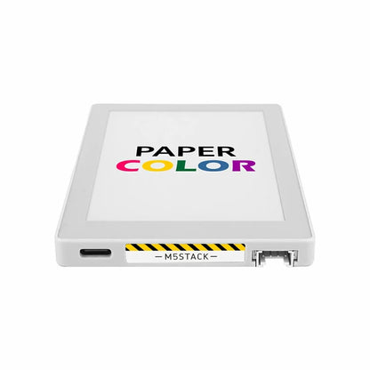 M5Paper Color ESP32S3 Dev Kit (600x400, 4" SPECTRA 6 eInk Display) - m5stack-store