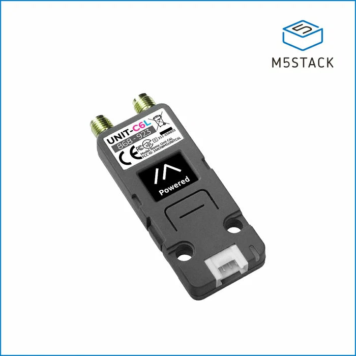 M5Stack C6L Unit for Meshtastic (SX1262, ESP32-C6) - m5stack-store