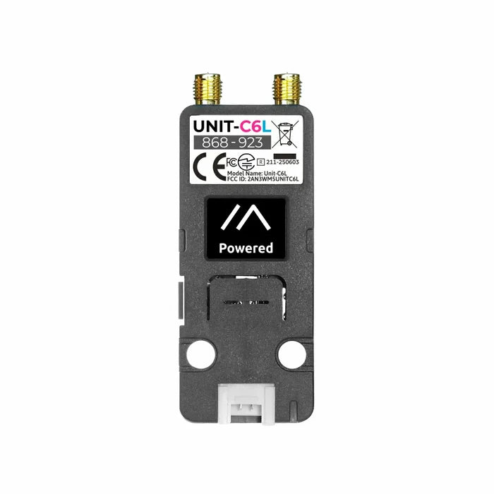 M5Stack C6L Unit for Meshtastic (SX1262, ESP32-C6) - m5stack-store