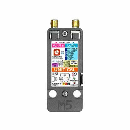 M5Stack C6L Unit for Meshtastic (SX1262, ESP32-C6) - m5stack-store