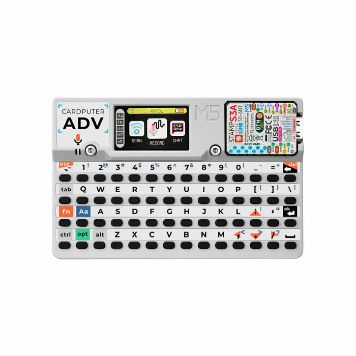 M5Stack Cardputer Adv Version (ESP32-S3) - m5stack-store