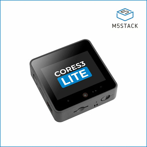 M5Stack CoreS3 Lite ESP32S3 IoT Dev Kit - m5stack-store