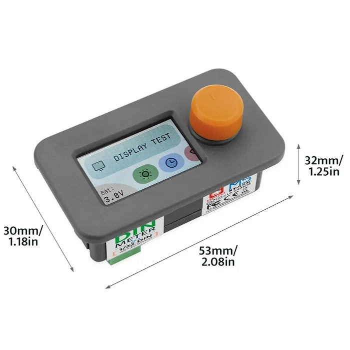M5Stack Din Meter v1.1 with M5StampS3A - m5stack-store