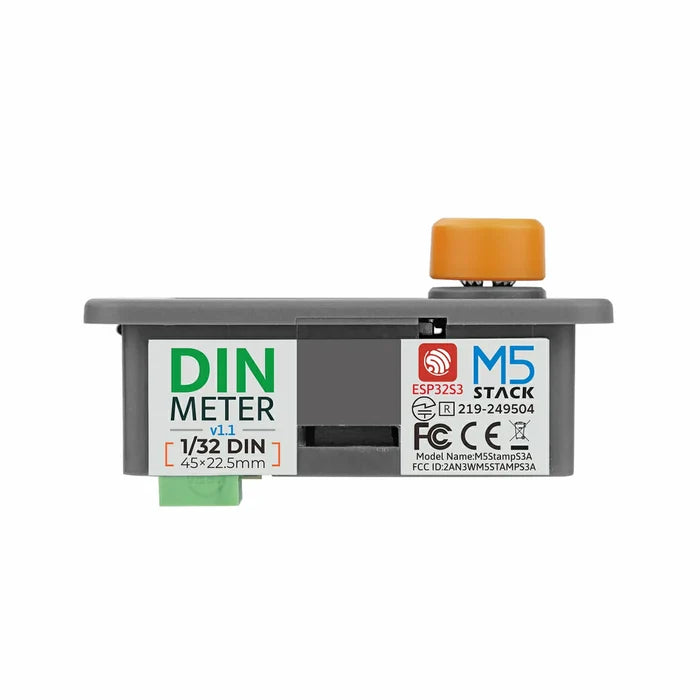 M5Stack Din Meter v1.1 with M5StampS3A - m5stack-store