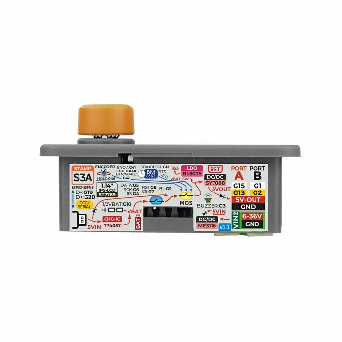 M5Stack Din Meter v1.1 with M5StampS3A - m5stack-store