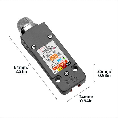 M5Stack MQ-5 Gas Unit (STM32G030) - m5stack-store