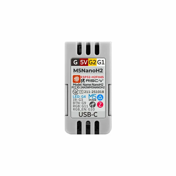 M5Stack NanoH2 Dev Kit (ESP32-H2) - m5stack-store
