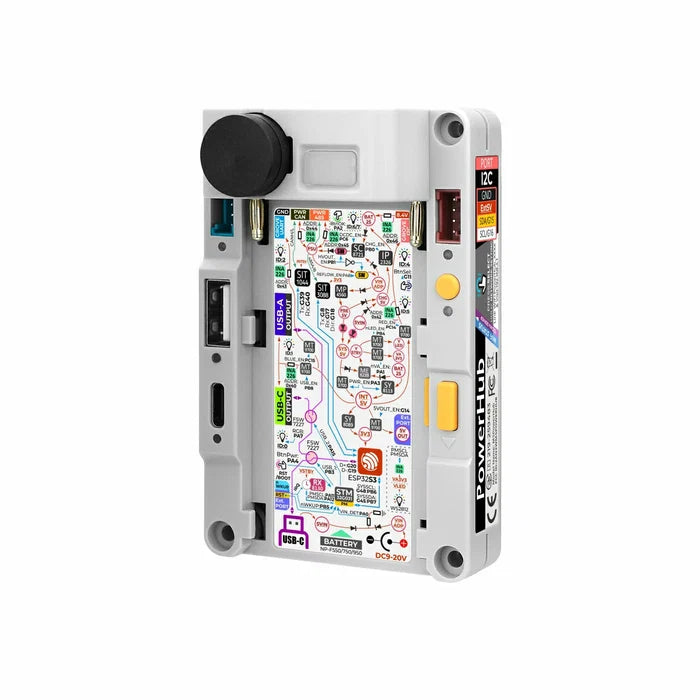 M5Stack PowerHub IoT Development Kit (ESP32-S3) - m5stack-store