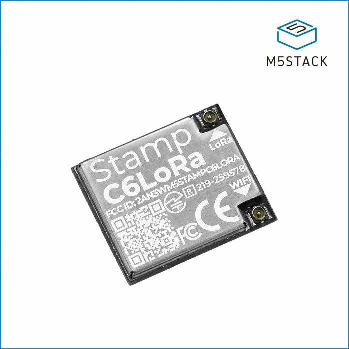 M5Stamp C6LoRa Module (ESP32-C6, SX1262) - m5stack-store
