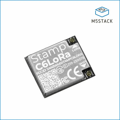 M5Stamp C6LoRa Module (ESP32-C6, SX1262) - m5stack-store