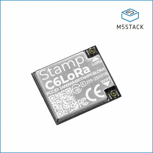 M5Stamp C6LoRa Module (ESP32-C6, SX1262) - m5stack-store